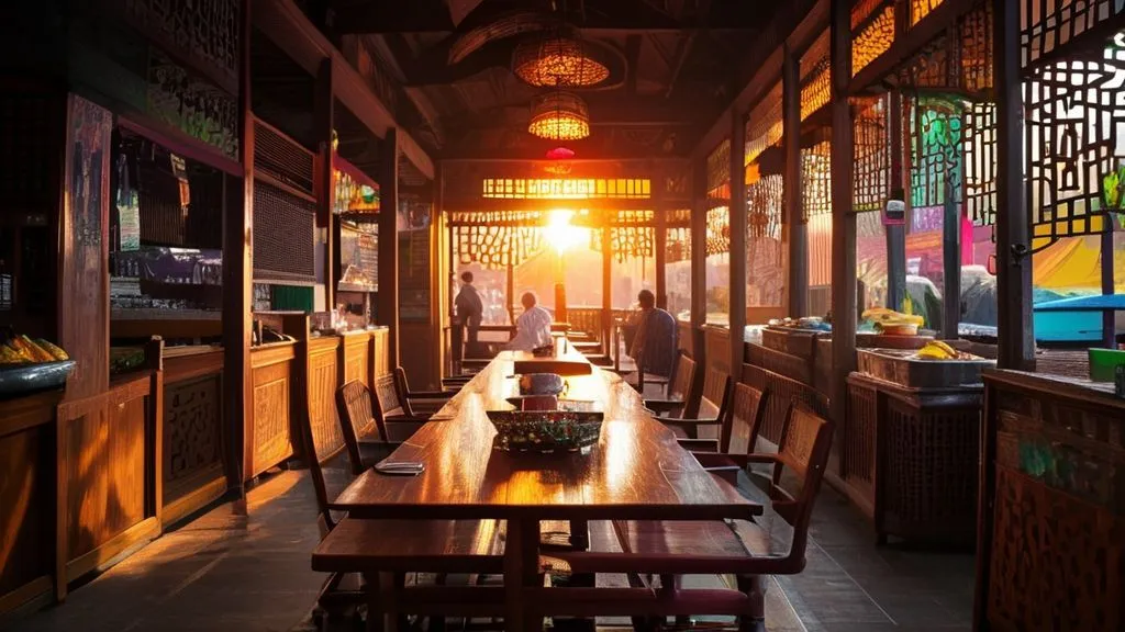 Jaga Kebersihan Kursi Makan Pasar Lama yang Sehat dan Nyaman