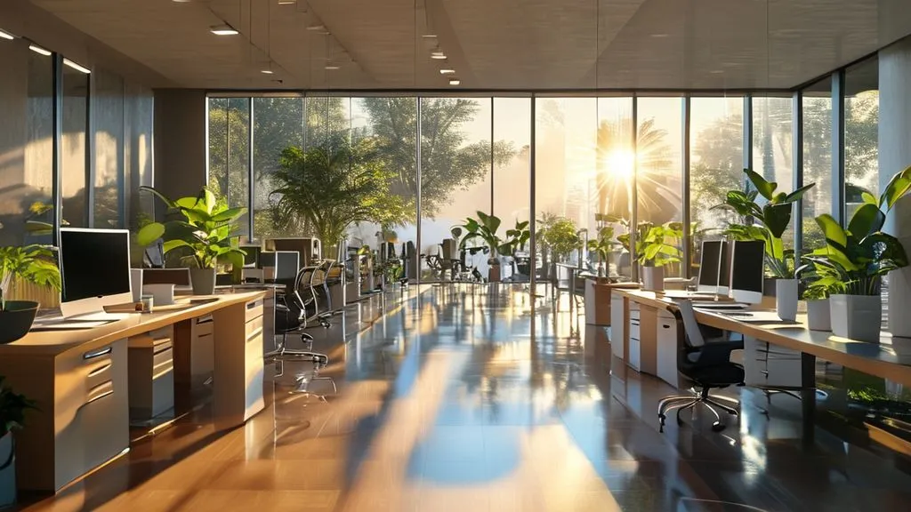 Langkah menjaga kebersihan kantor di Periuk