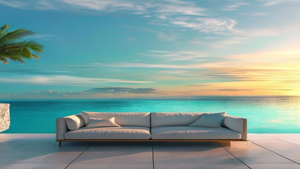 Tanjung Pasir Kini Lebih Segar dengan Sofa yang Bersih dari Pasir dan Debu Laut