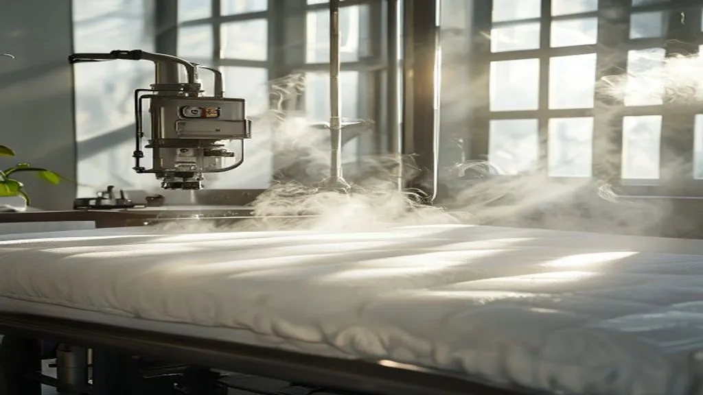 Jasa Cuci Springbed Mekar Baru: Teknik Ekstraksi Air yang Bikin Kasur Cepat Kering