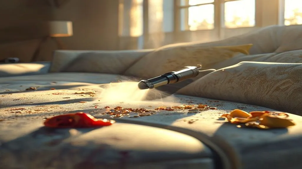 Sofa Panongan Penuh Noda Makanan? Serahkan pada Ahlinya Cuci Sofa Profesional