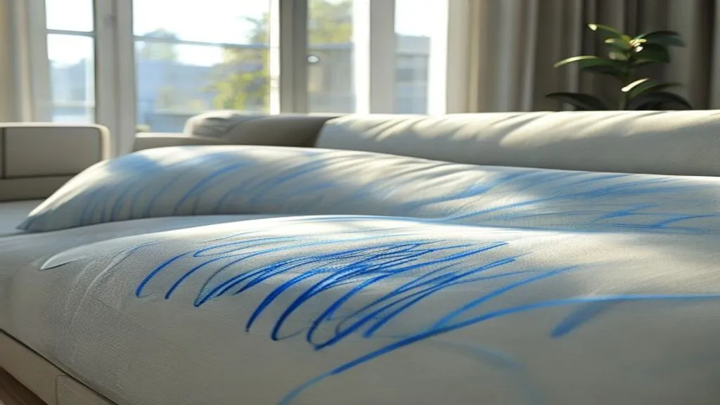 Cara Menghilangkan Corat-Coret Pulpen di Sofa Anak Kalideres