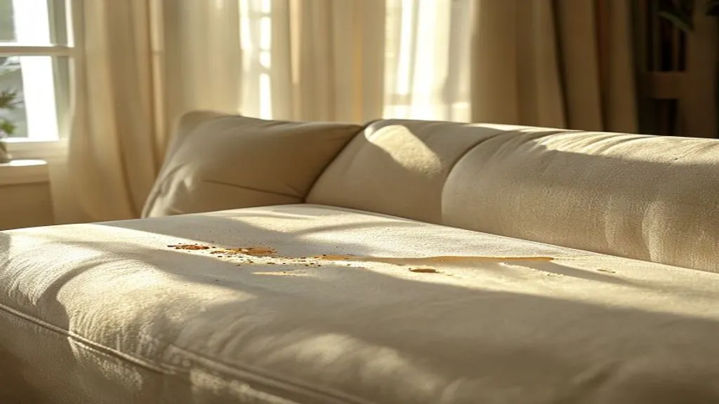 Cara Membersihkan Sofa Suede dari Noda Makanan di Pondok Pinang