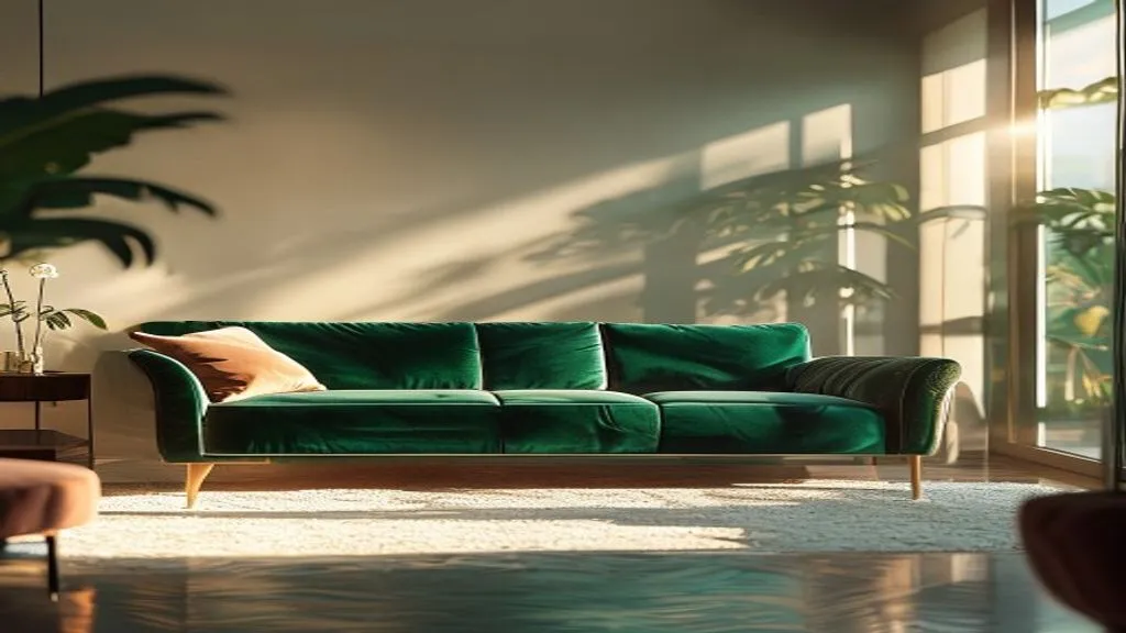 Jasa Cuci Sofa Kain Velvet Mewah di Pondok Pinang Terbaik