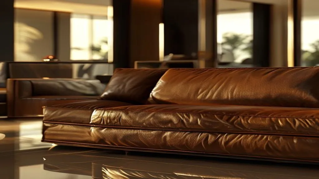Cuci Sofa Bahan Oscar Mengkilap Seperti Baru di Gandaria Selatan