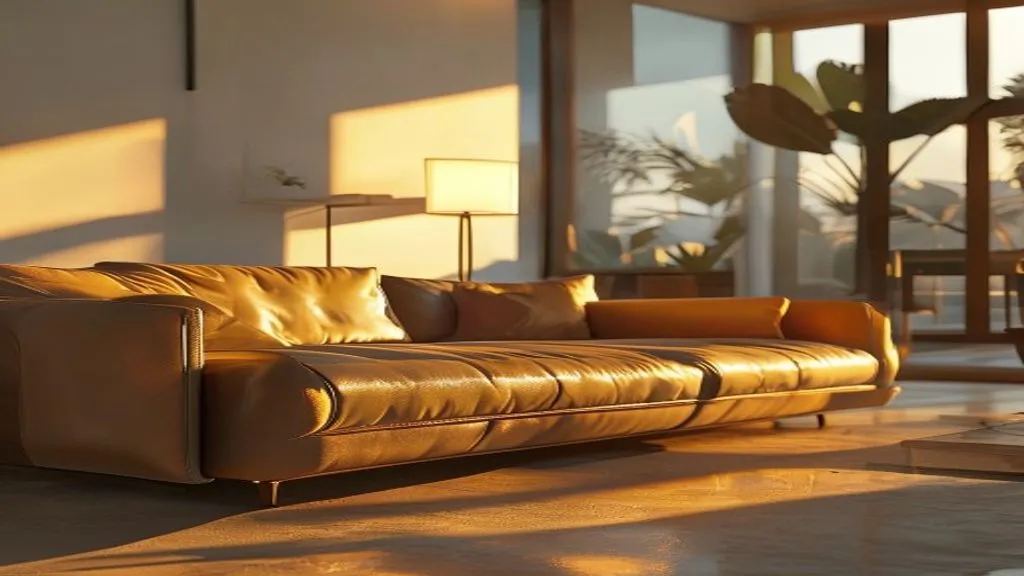 Jasa Cuci Sofa Kulit Sintetis Premium di Kemang - Arno D Clean