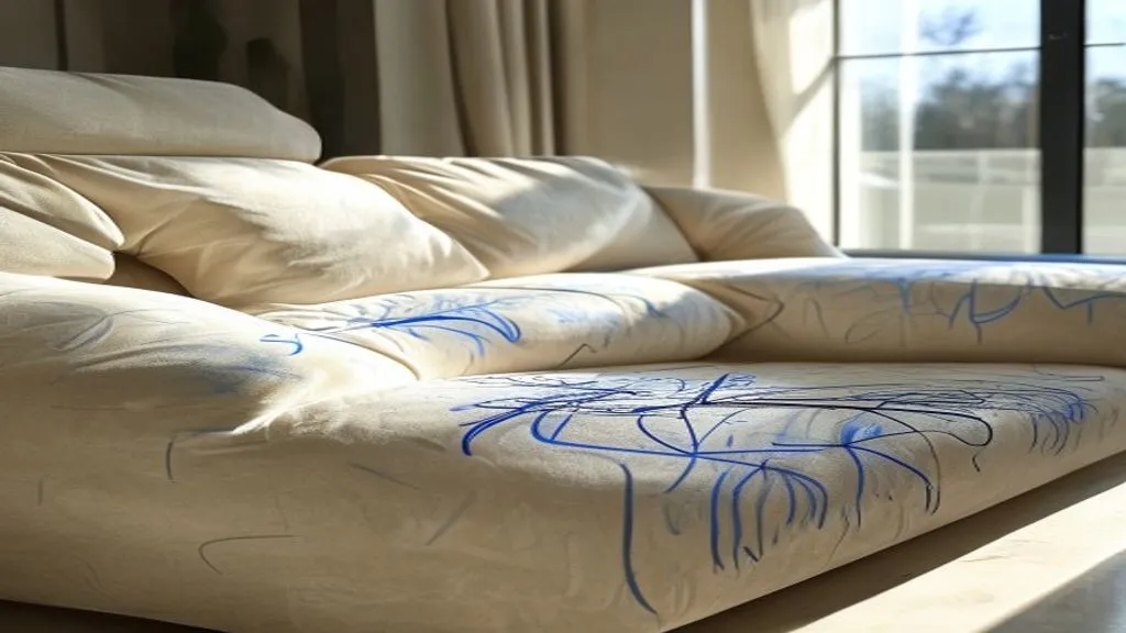 Cara Hilangkan Corat-Coret Pulpen di Sofa Anak Tegal Parang