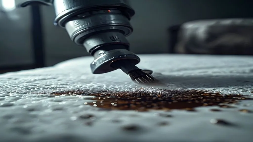 Cuci Springbed Noda Teh dan Kopi Kering di Pancoran