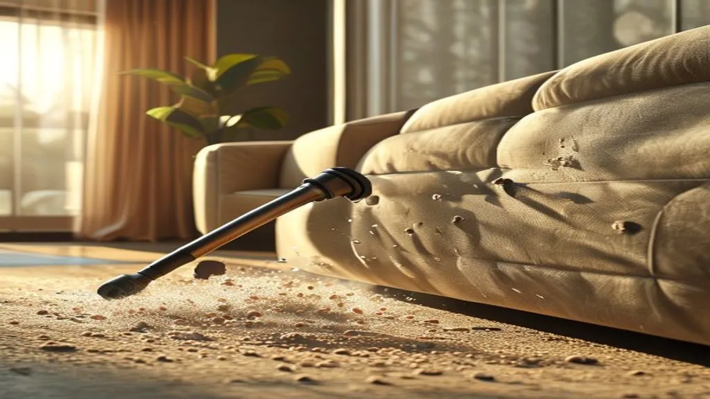 Layanan Sedot Tungau Sofa Kain dan Karpet di Petukangan Utara