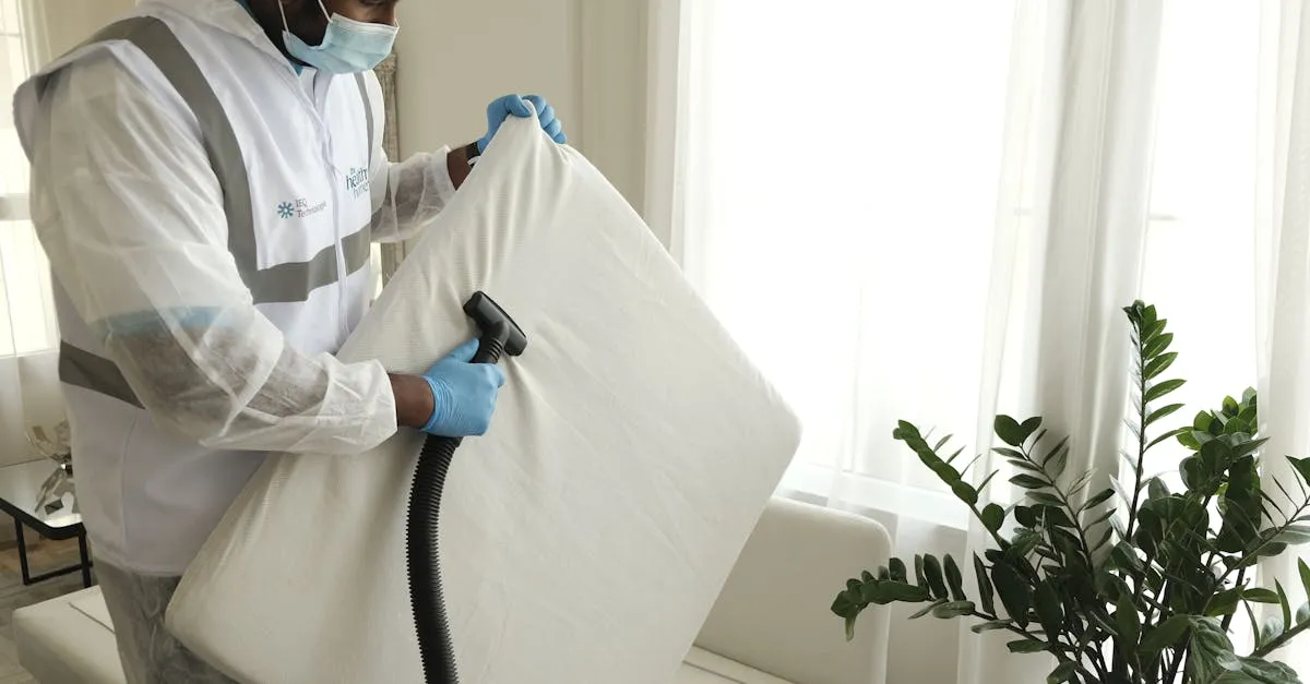 Jasa Cuci Springbed Lontar: Gunakan Shampoo Khusus yang Aman untuk Serat Kain